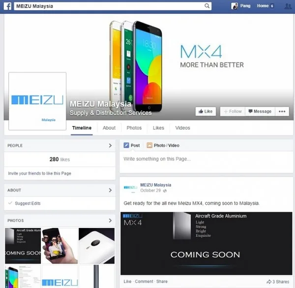 meizu-malaysia-facebook