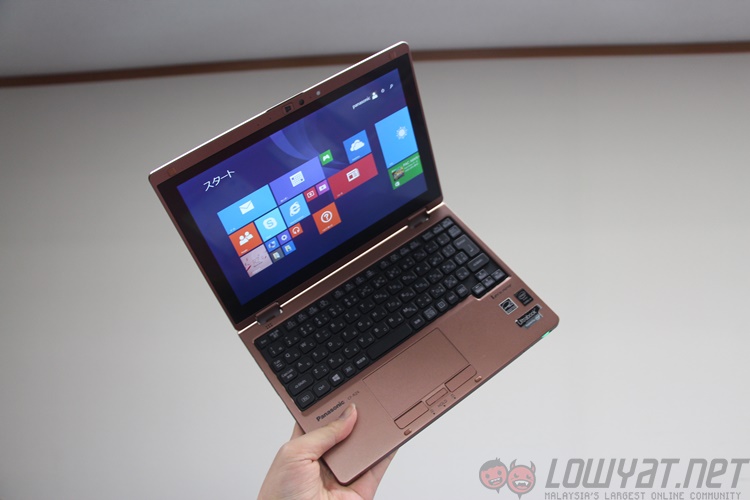 Quick Look: Panasonic Let's Note CF-RZ4, The 745g Hybrid Laptop