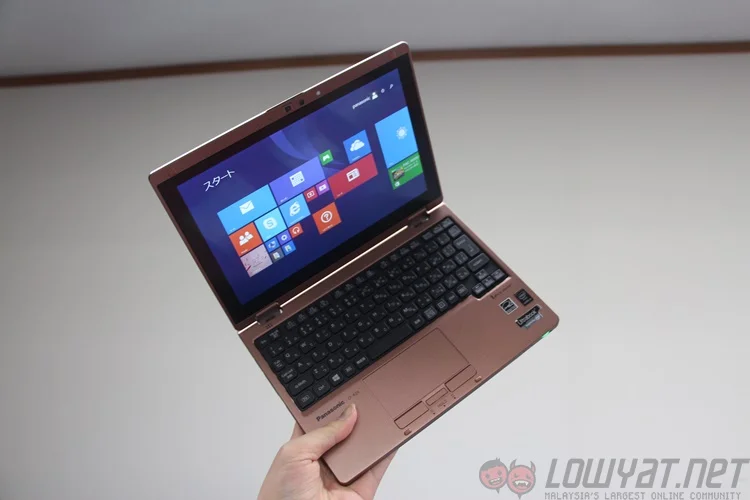 PC/タブレット ノートPC Quick Look: Panasonic Let's Note CF-RZ4, The 745g Hybrid Laptop 