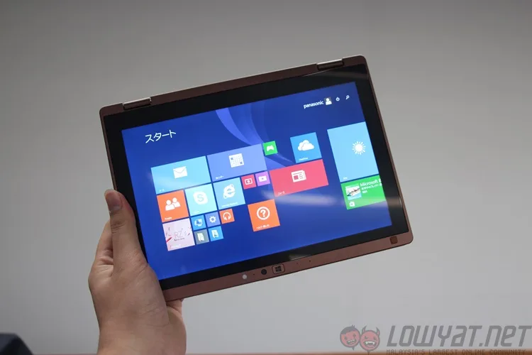 Quick Look: Panasonic Let's Note CF-RZ4, the 745g Hybrid Laptop