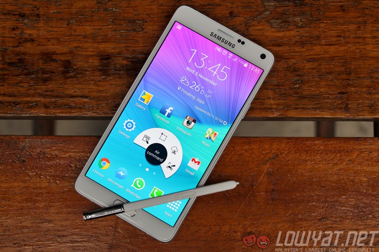 samsung galaxy note 4 review 2