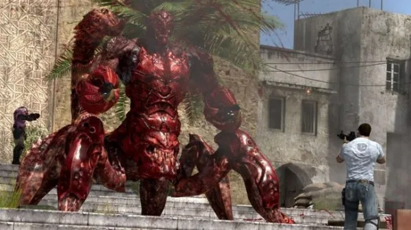 serious sam scorpion