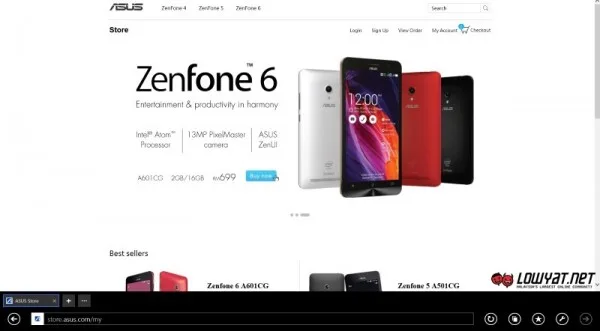 ASUS Malaysia Online Store