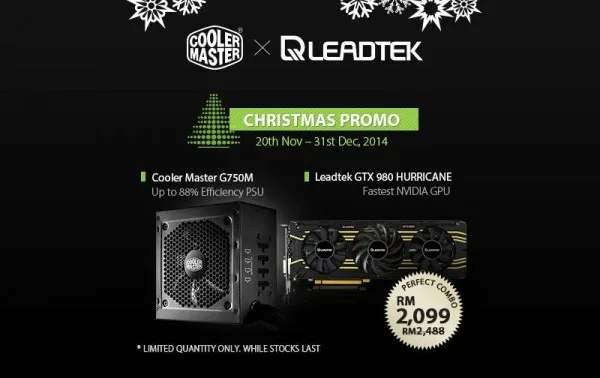 Cooler Master x Leadtek Promo