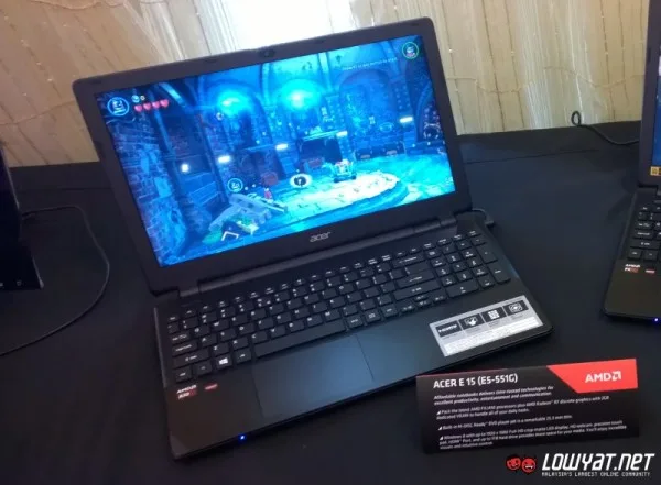 Acer E5-551G Series