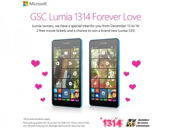 GSC Lumia 1314 Forever Love
