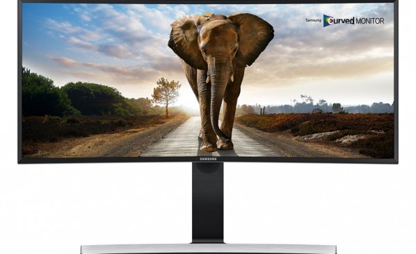 Samsung SE790C Ultra-Wide QHD Curved Monitor