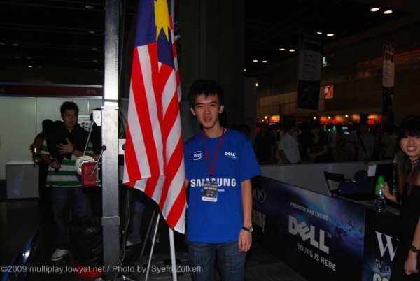  Raymond Wong Kie Yong a.k.a Sharky, Malaysian Top Dota Player, WCG Asian Championship 2009