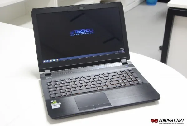 Aftershock S-15 Gaming Laptop 02