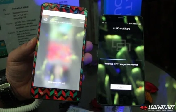 Alcatel One Touch Flash Hands On 02