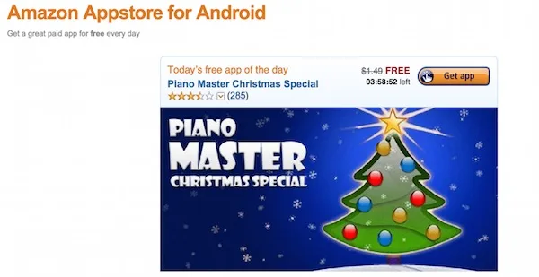 Amazon Appstore Free app of the day