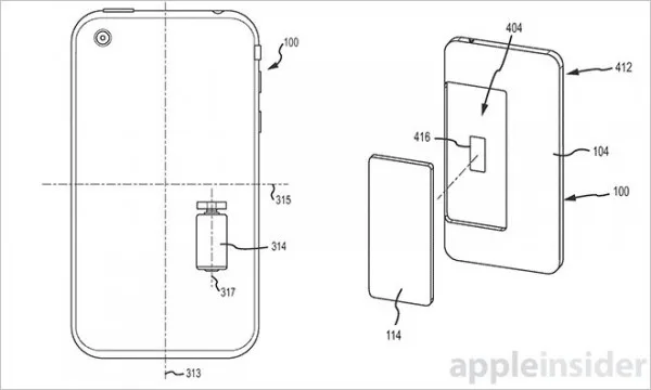 Apple Shift Phone Free Fall Patent 2