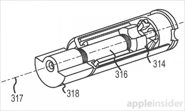 Apple Shift Phone Freefall Patent
