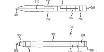 Apple Stylus Patent 1