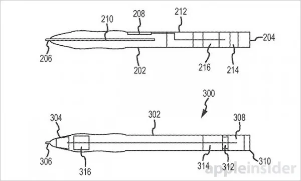 Apple Stylus Patent 1