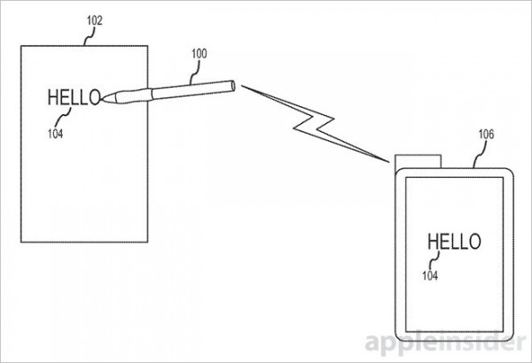 Apple Stylus Patent 2
