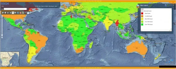 Auroragold map
