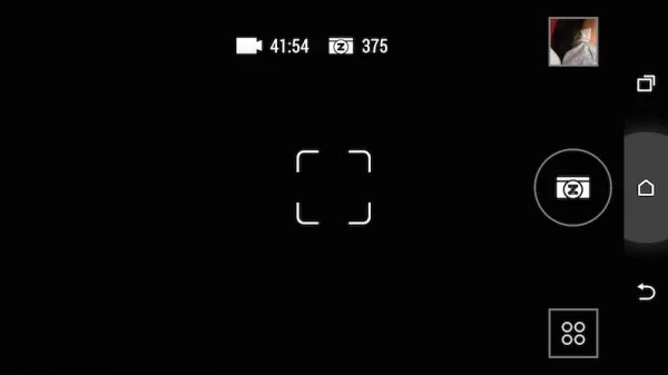 Camera Interface Zoe