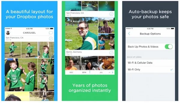 Carousel by Dropbox