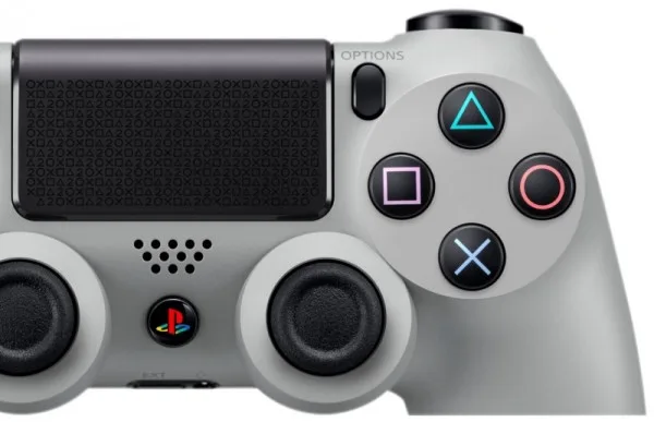 DualShock 4 for PlayStation 4 : PlayStation 20th Anniversary Edition