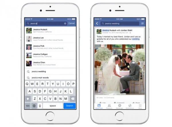 Facebook Graph Search FInd old Photos