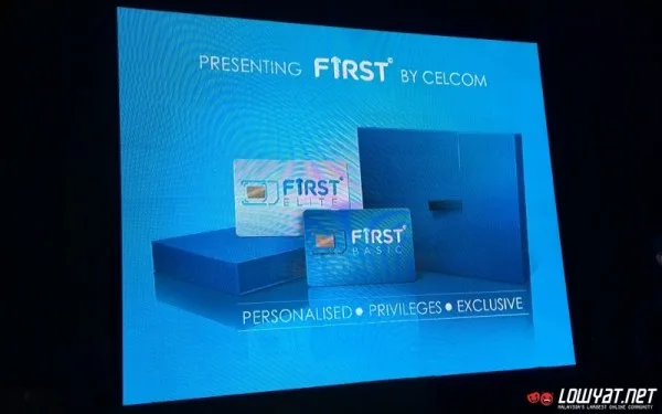 First by Celcom Postpaid Plans Launch 01