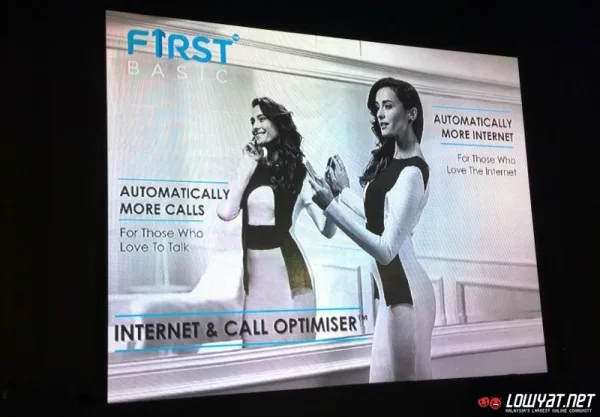 First by Celcom Postpaid Plans Launch 02