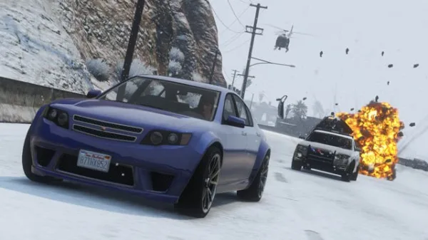 GTA Online Winter DLC