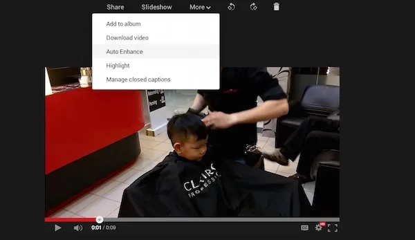 Google+ Photo Auto Enhance Video