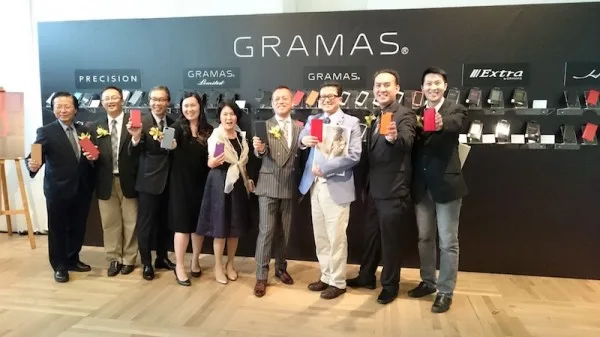 Gramas Malaysia Launch