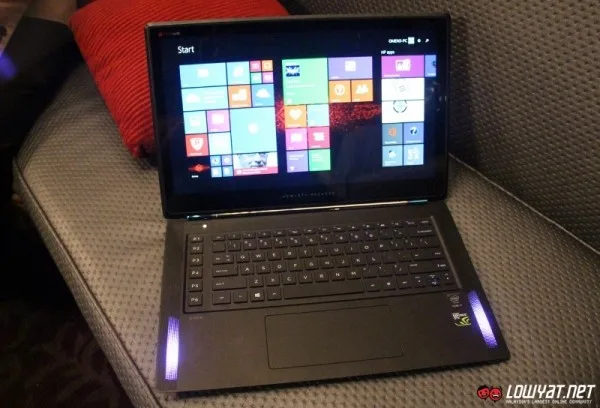 HP Omen Gaming Notebook Hands On 01
