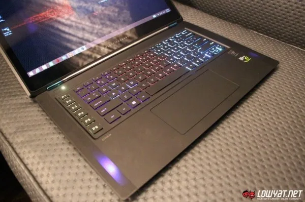 HP Omen Gaming Notebook Hands On 02