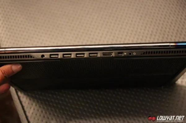 HP Omen Gaming Notebook Hands On 11
