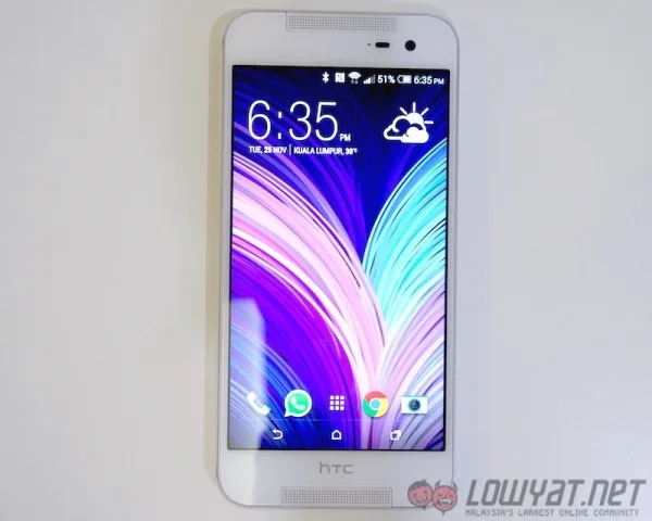 HTC Butterfly 2 Design