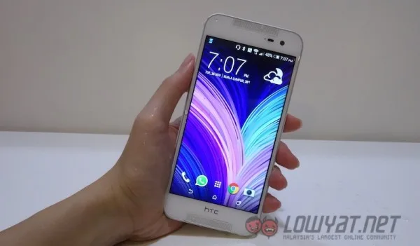 HTC Butterfly 2 Main 2