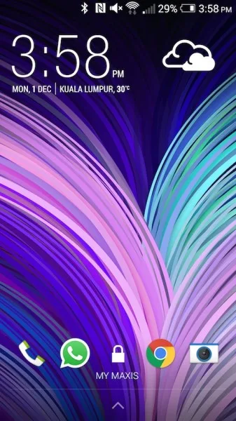 HTC Sense Lock Screen