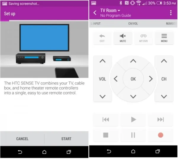 HTC Sense TV