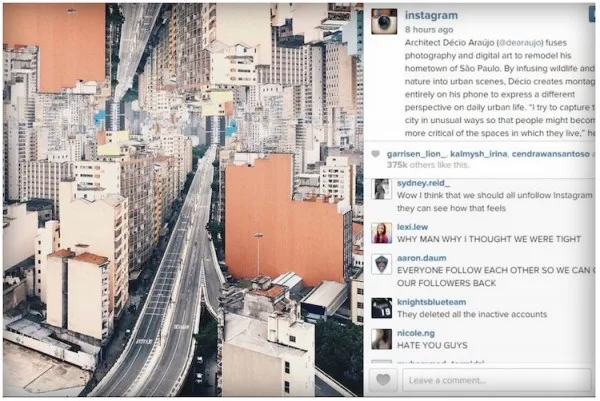 Instagram Rapture