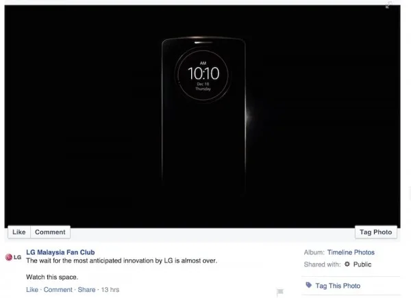 LG Malaysia Teaser