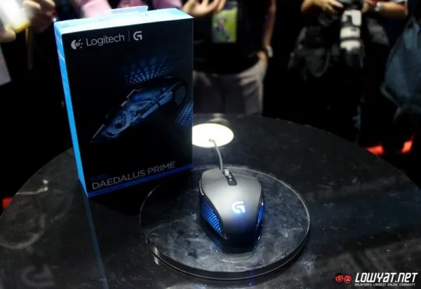 Logitech G302 Daedalus Prime MOBA Gaming Mouse 01