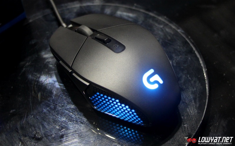 Quick Look: Logitech G302 Daedalus Prime MOBA Gaming Mouse, Now In Malaysia  For RM 129 
