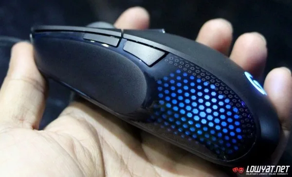 Logitech G302 Daedalus Prime MOBA Gaming Mouse 04