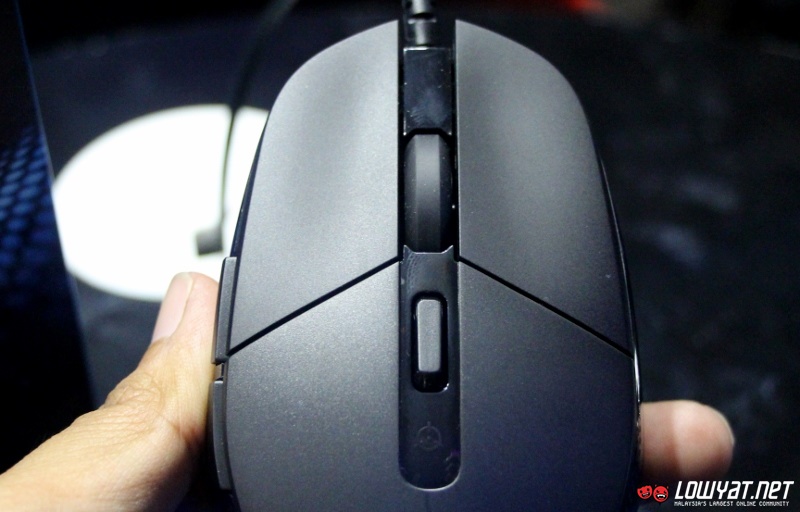 Quick Look: Logitech G302 Daedalus Prime MOBA Gaming Mouse, Now In Malaysia  For RM 129 