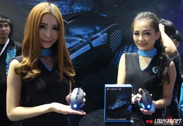 Logitech G302 Daedalus Prime MOBA Gaming Mouse 09