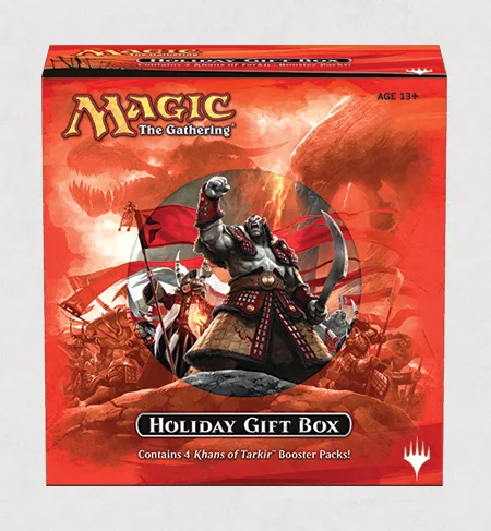 Magic Holiday Gift Box 2014