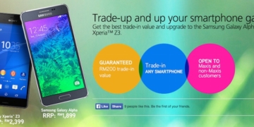 Maxis Trade In Offer Samsung Galaxy Alpha