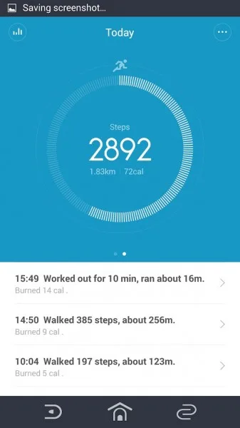 Mi Band App Summary