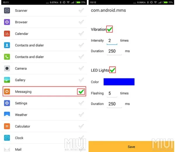 Mi Band with Notifications How To