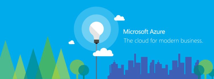 Microsoft Azure banner