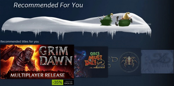 More Steam Holiday 2014 Sales